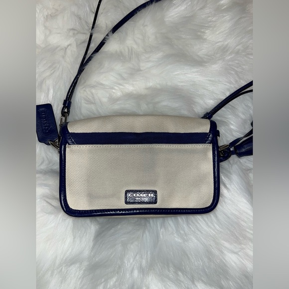 Coach • Legacy Penny Bag | Red, White, & Blue Crossbody - Picture 3 of 5